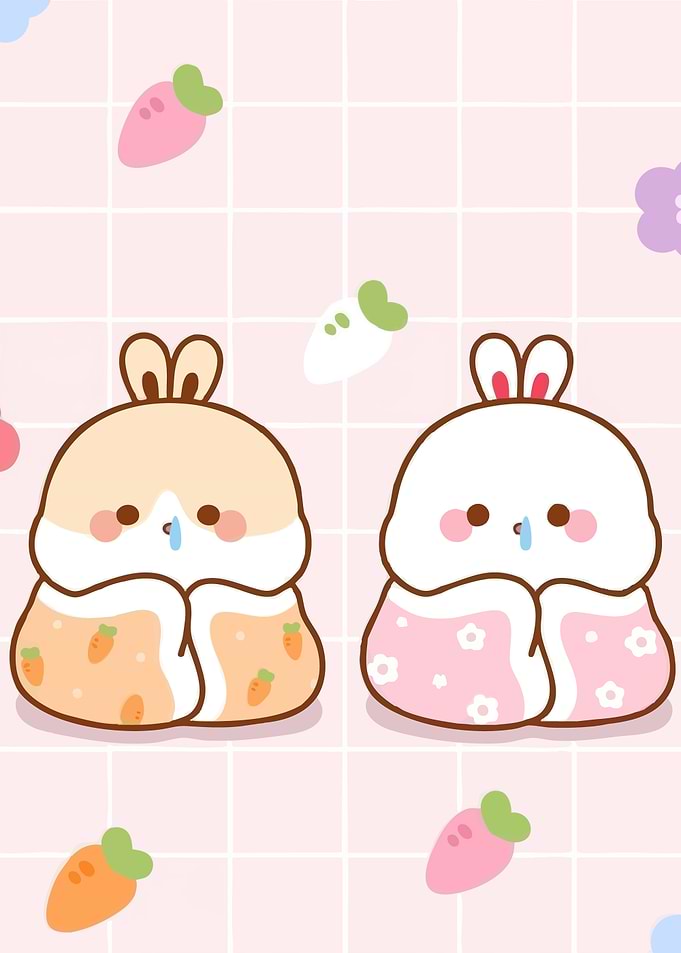 Cute Bunny Cartoon