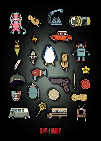 Iconic Symbols of Spy x Family