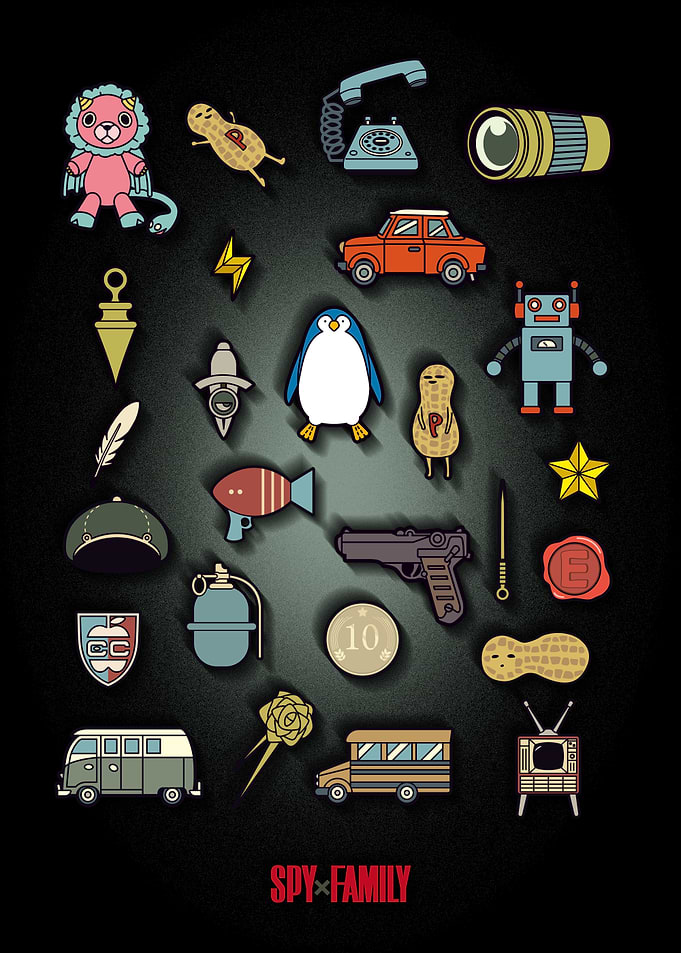 Iconic Symbols of Spy x Family