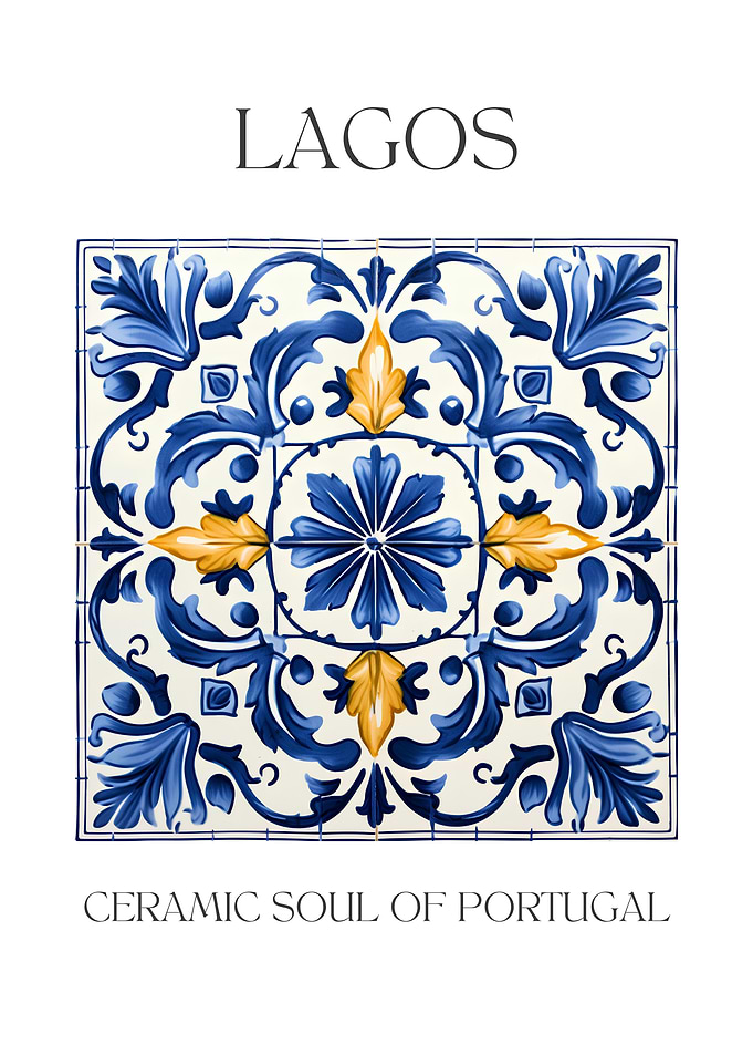 Lagos Ceramic Tile Art