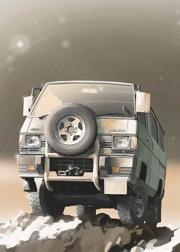 Delica Off-Road
