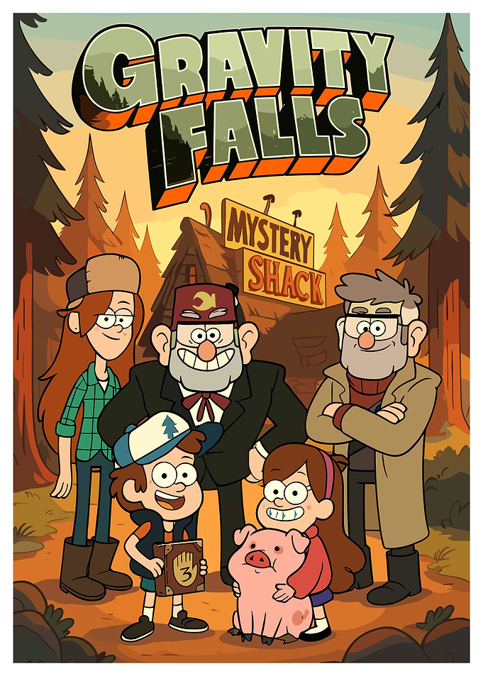 Gravity Falls