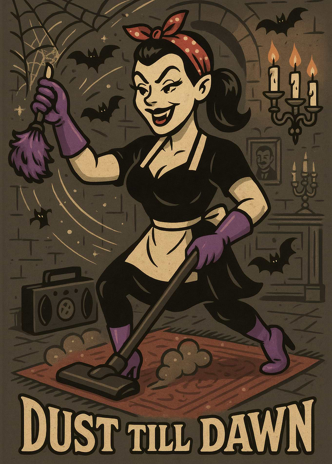 Dust Till Dawn: Vampire Housekeeping
