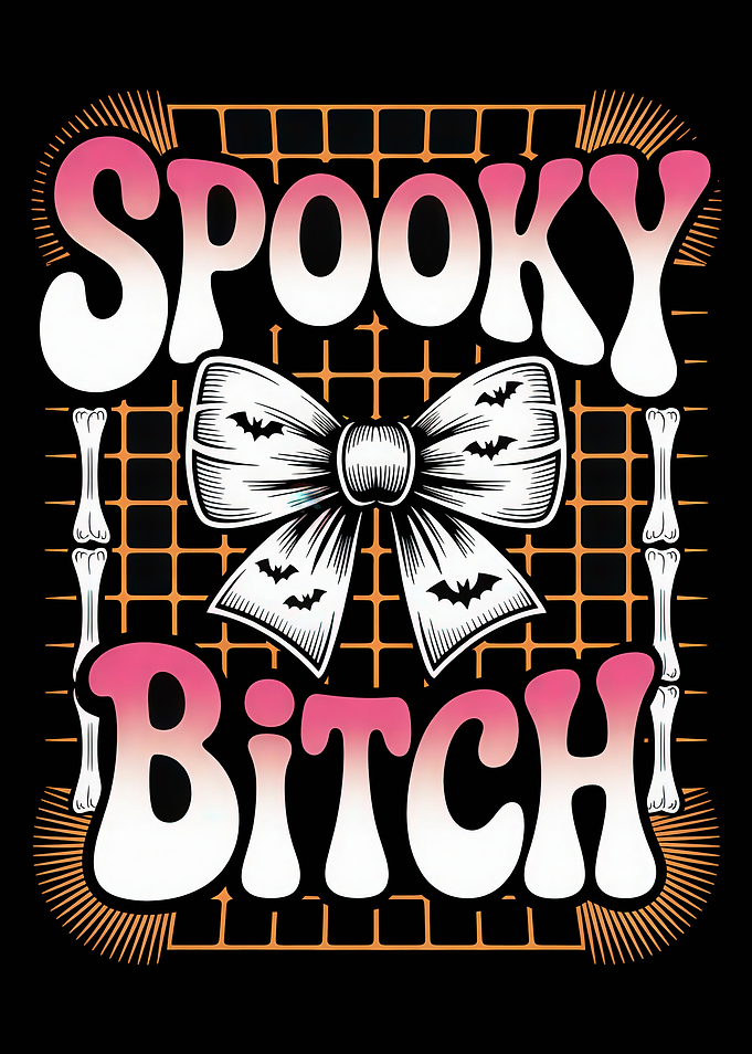 Spooky Bitch Halloween