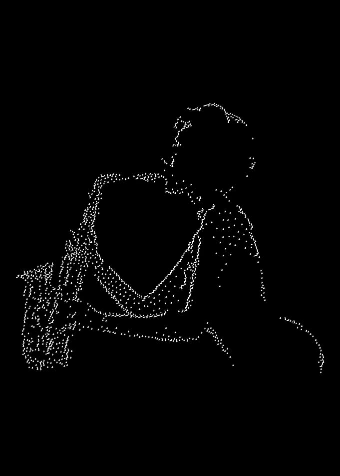Saxophone Player Silhouette
