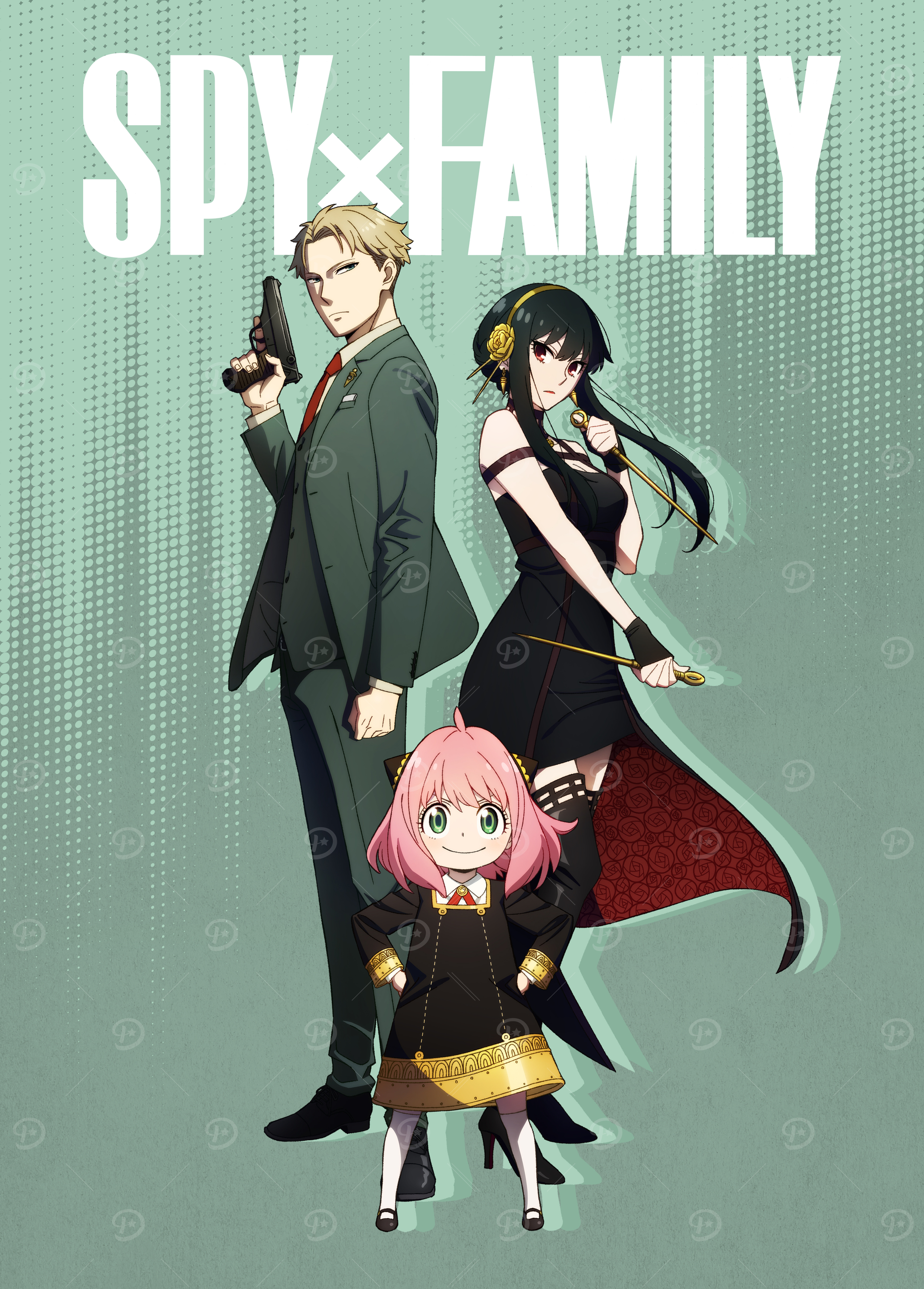 Spy family Posters Online - Shop Unique Metal Prints, Pictures