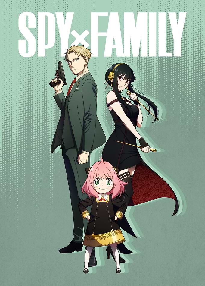 The Forger Family: Spy, Assassin, Telepath