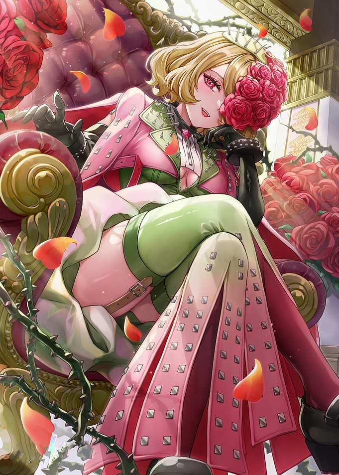 Rose Queen Illustration