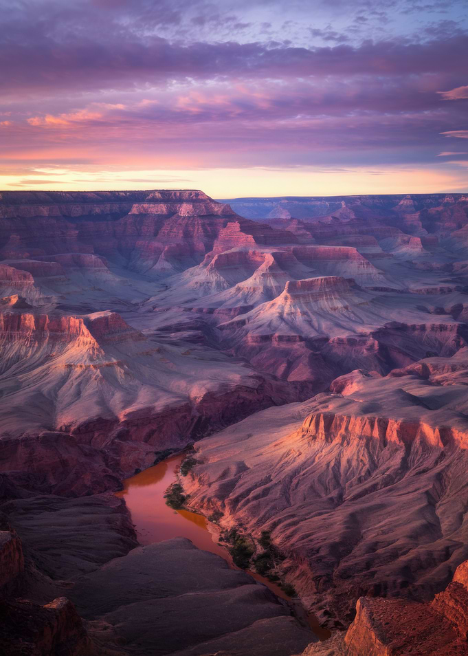 Grand Canyon at Sunset