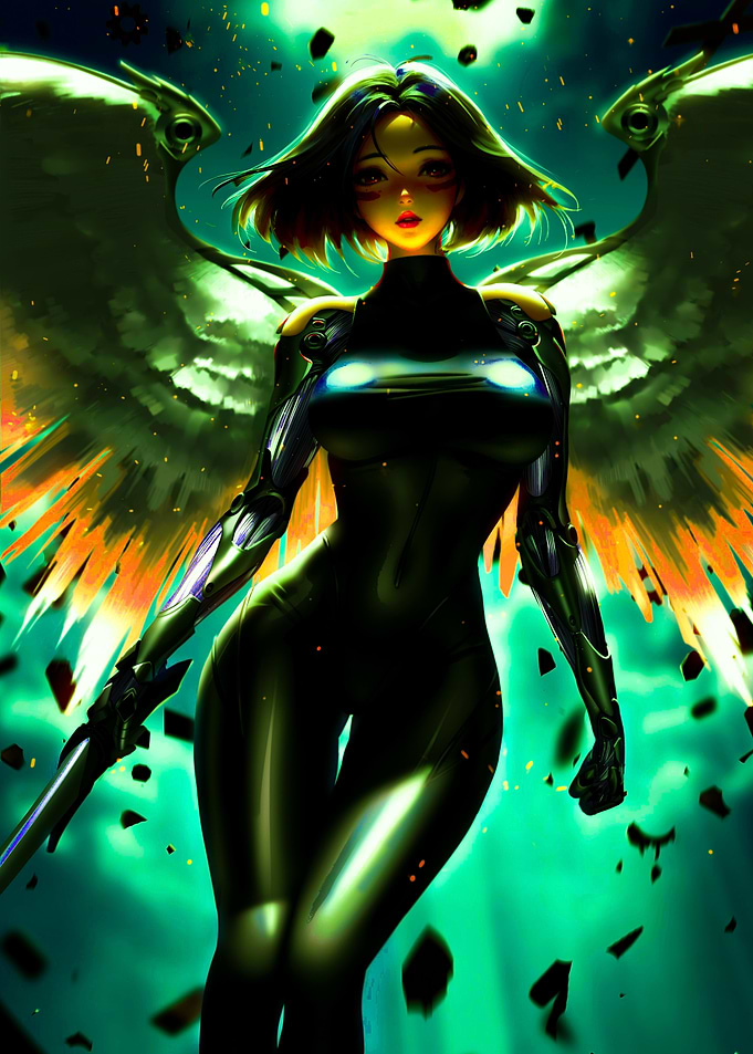 Winged Girl