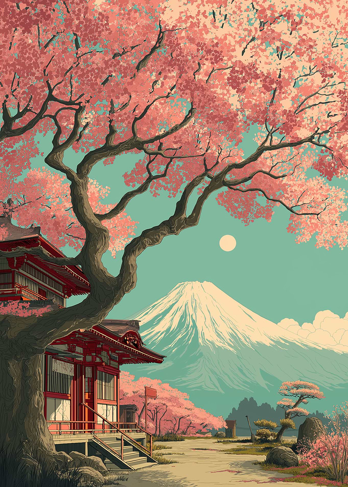 Japanese Temple