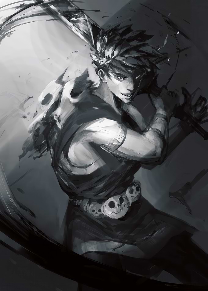Hades Game Fanart