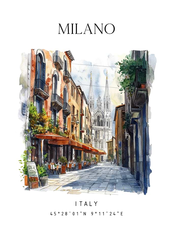 Milan Italy Travel