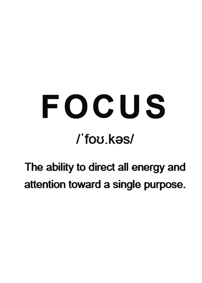 Focus Definition