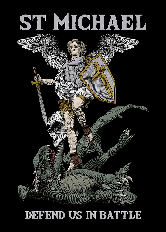 St. Michael Defend Us In Battle