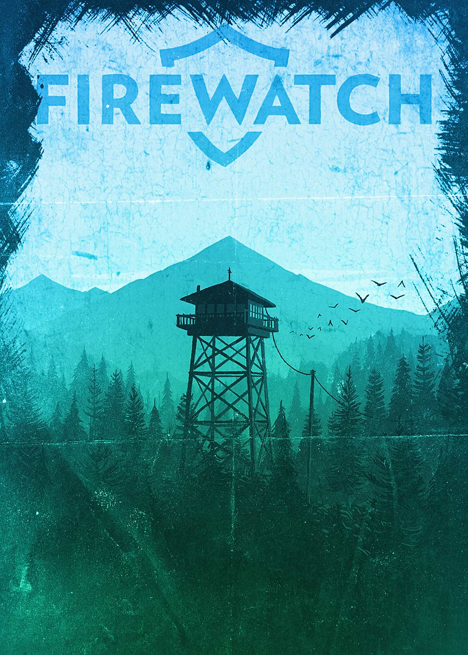 Firewatch Game Poster