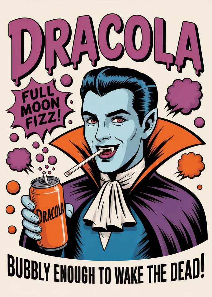 Dracola Full Moon Fizz Vampire