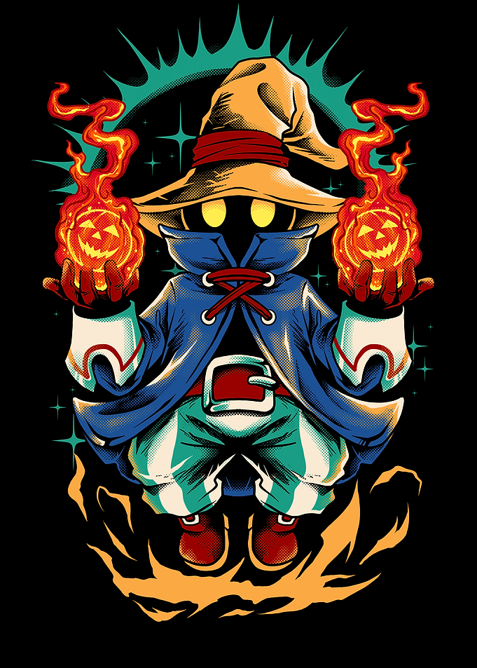 the pumpkin flame
