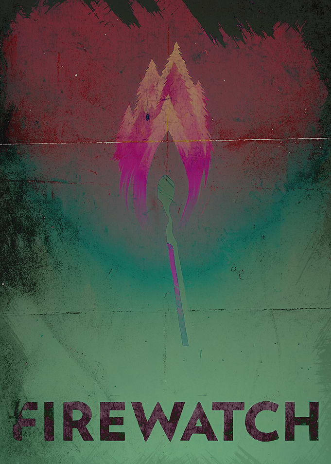 Firewatch Game Poster Art