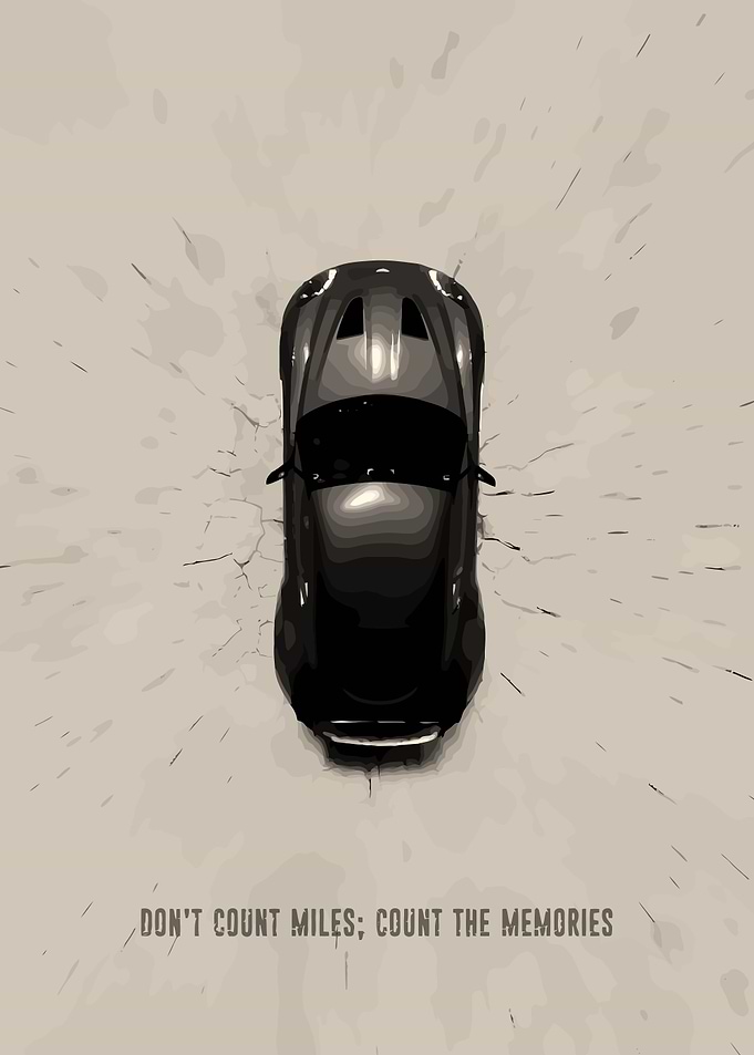 Car Memories Poster