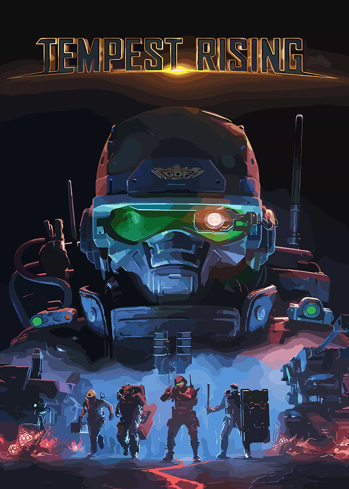 Tempest Rising Game Cover Art