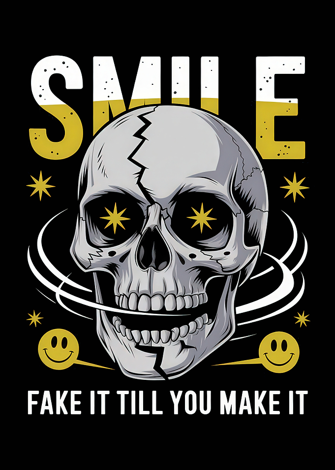 Smile Fake It Till You Make It