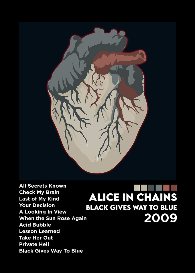 Alice in Chains Album Cover Art