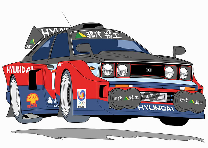 Rally Car
