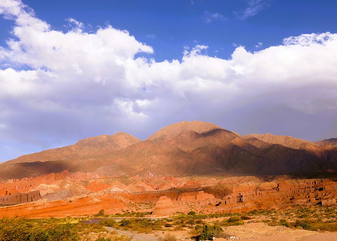 Geographies of Silence 9 - Andean Shadows