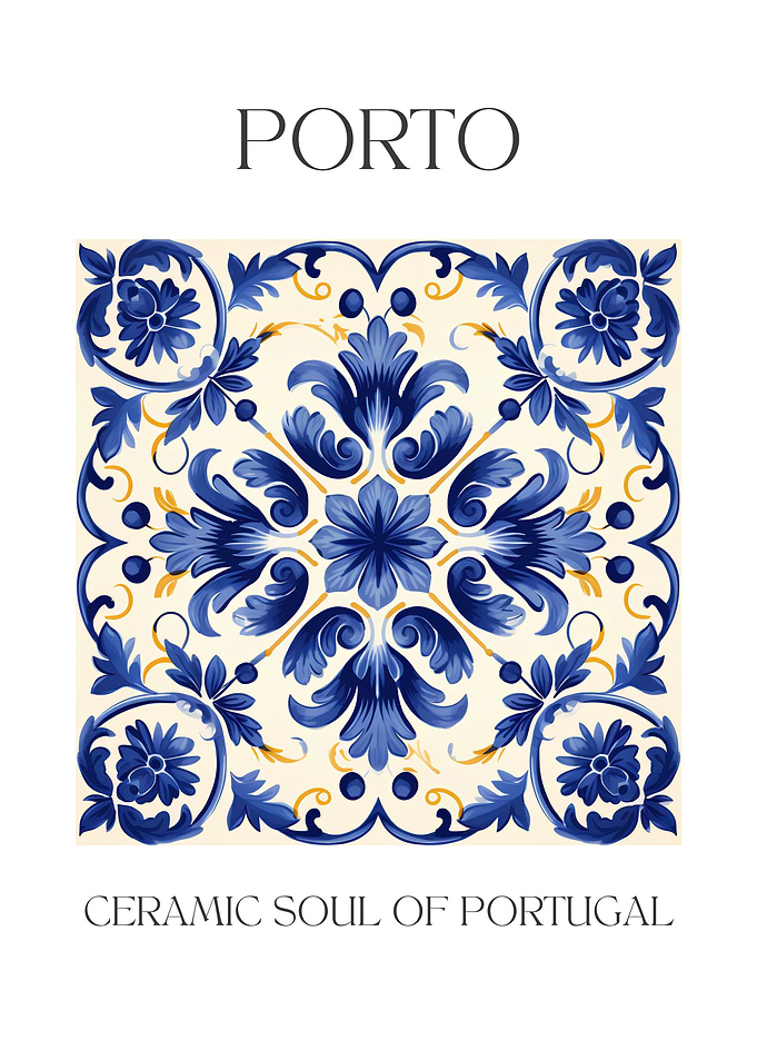 Porto Ceramic Soul of Portugal