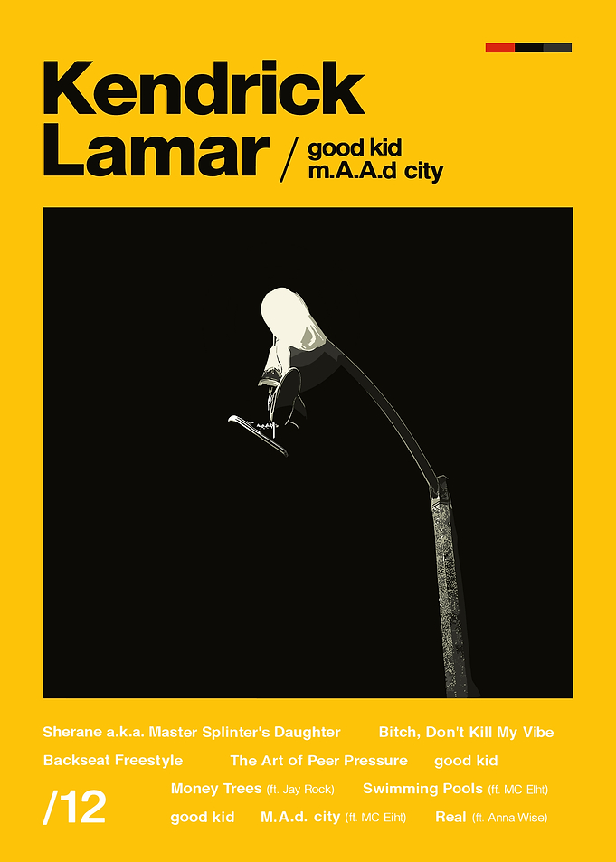 Kendrick Lamar - Good Kid, M.A.A.D City