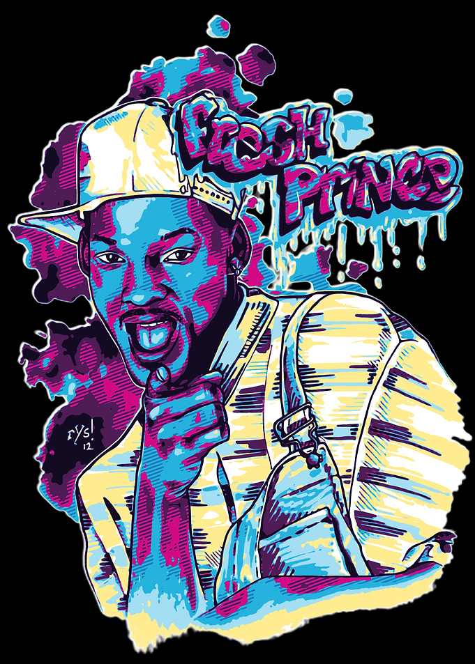 Fresh Prince Illustration