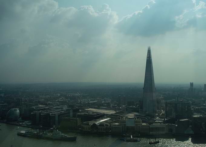 London Skyline with The Shard