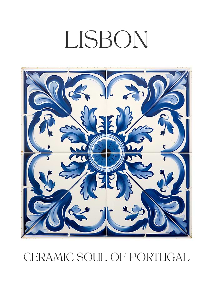 Lisbon Ceramic Tile Art