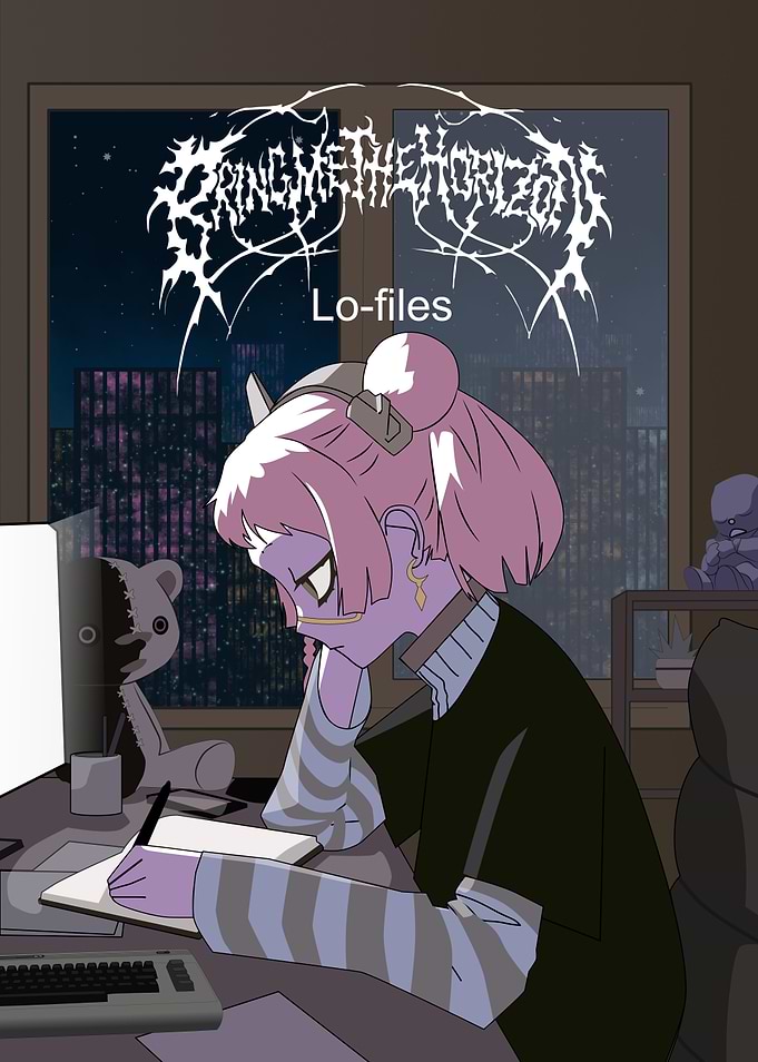Bring Me The Horizon Lo-files Art