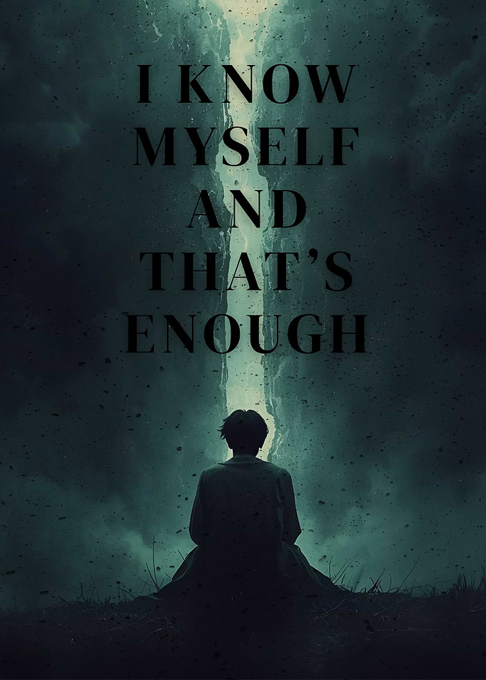 I Know Myself and That's Enough