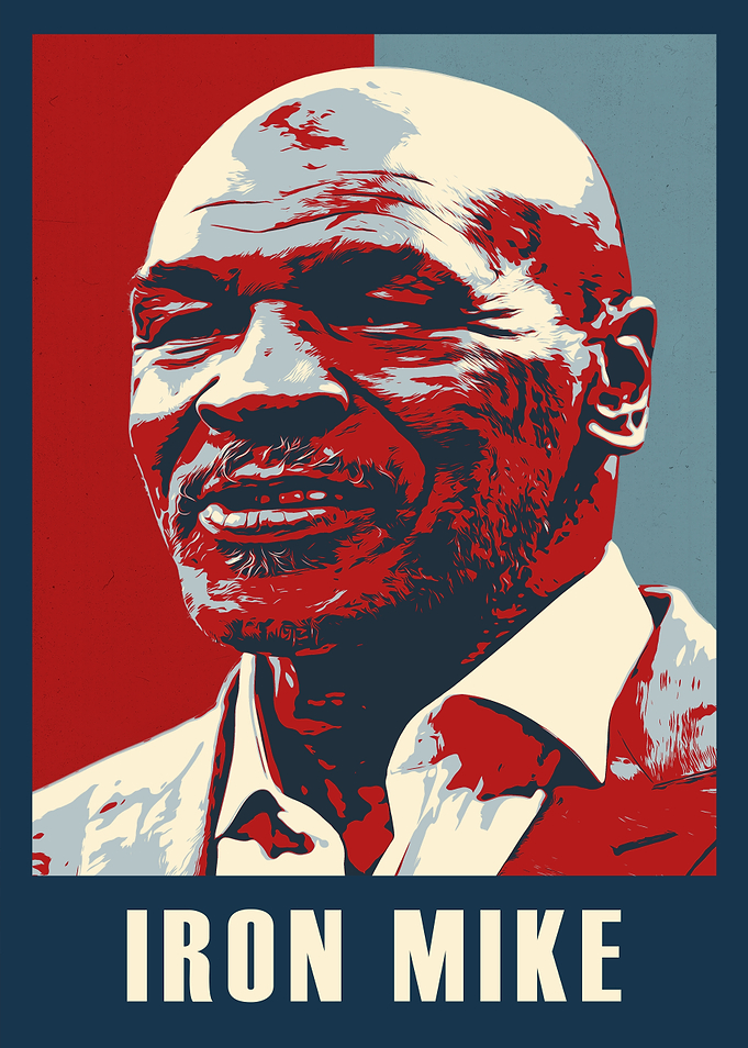 Iron Mike Poster
