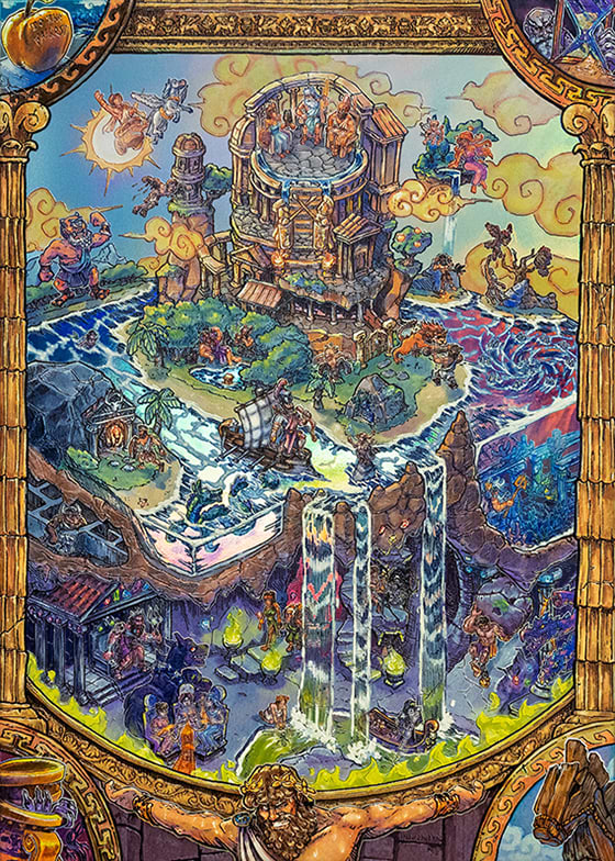 Tales of Olympus