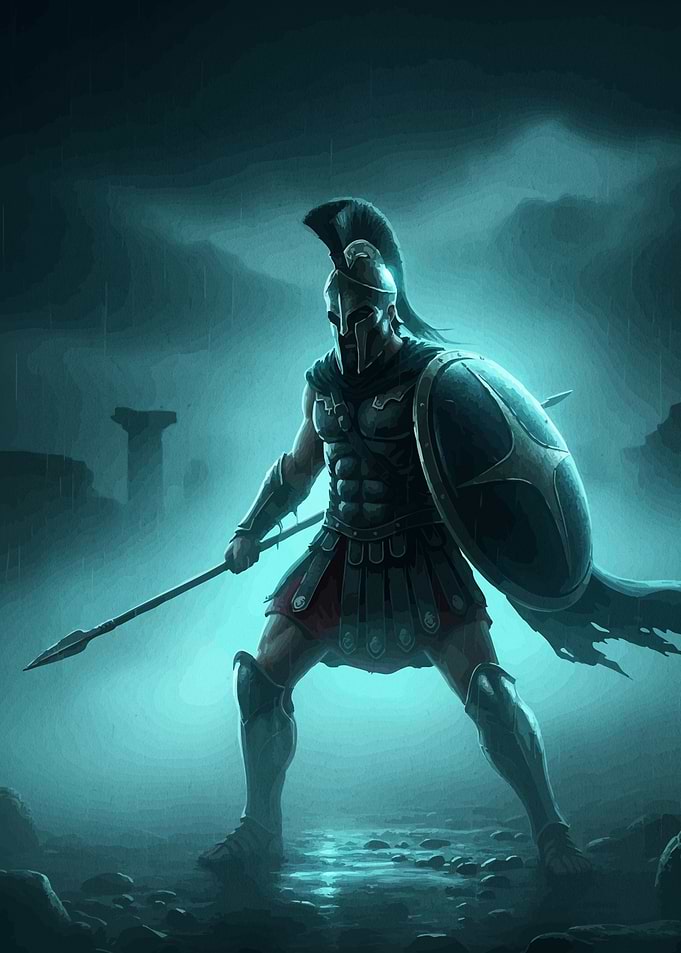 Spartan Warrior Mist