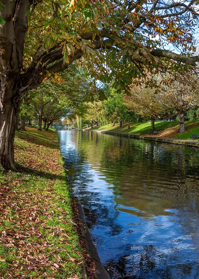 The Autumnal royal Military Canal