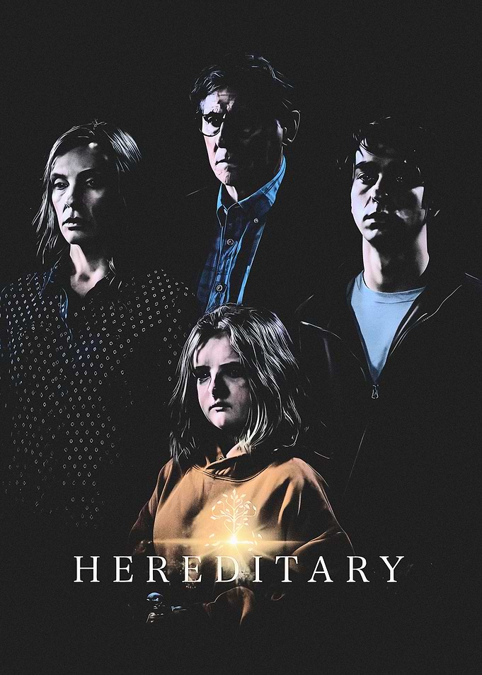Hereditary movie poster