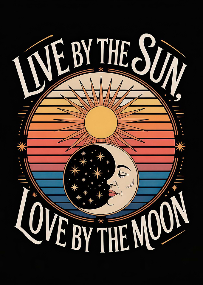 Live by the Sun Love by The Moon