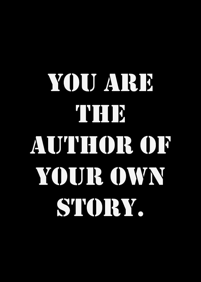 Inspirational Quote: Author of Your Story