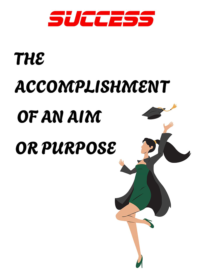 Success: Graduation and Accomplishment Illustration