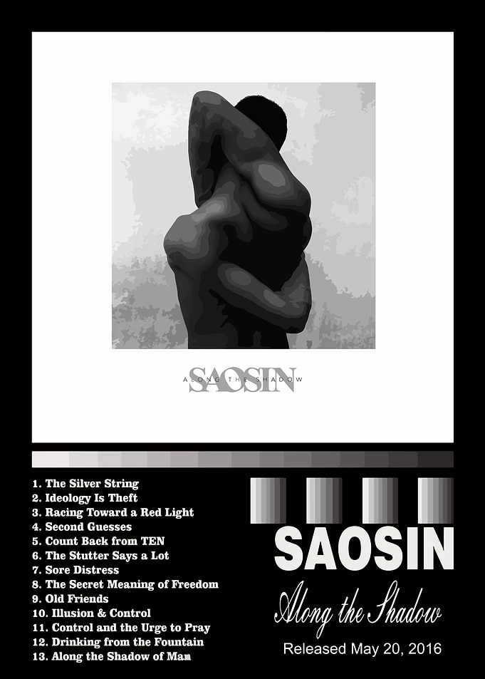 Saosin - Along the Shadow Album Cover