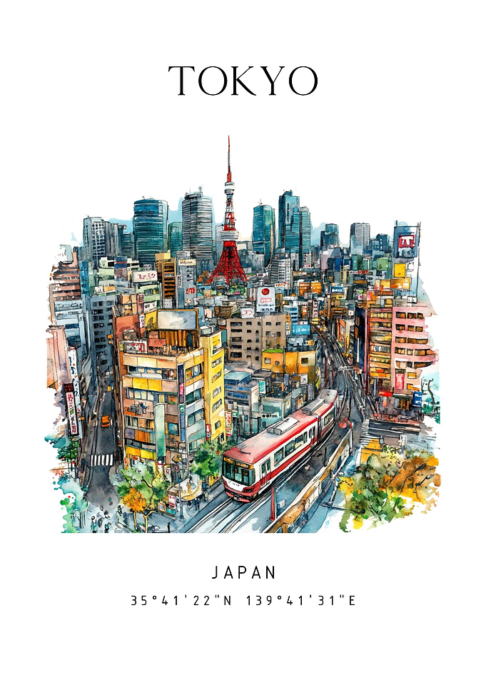 Tokyo Japan Travel