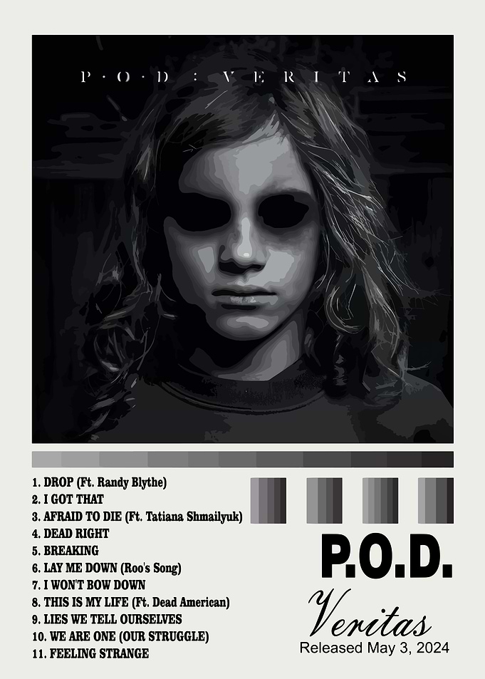 P.O.D. Veritas Album Cover