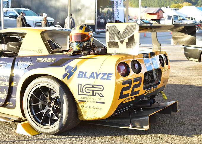 Ben Grambau's Corvette Z06