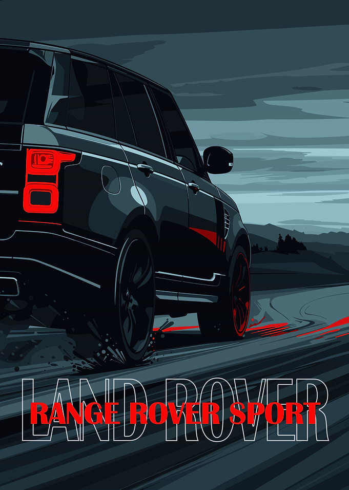 Land Rover Range Rover Sport Illustration