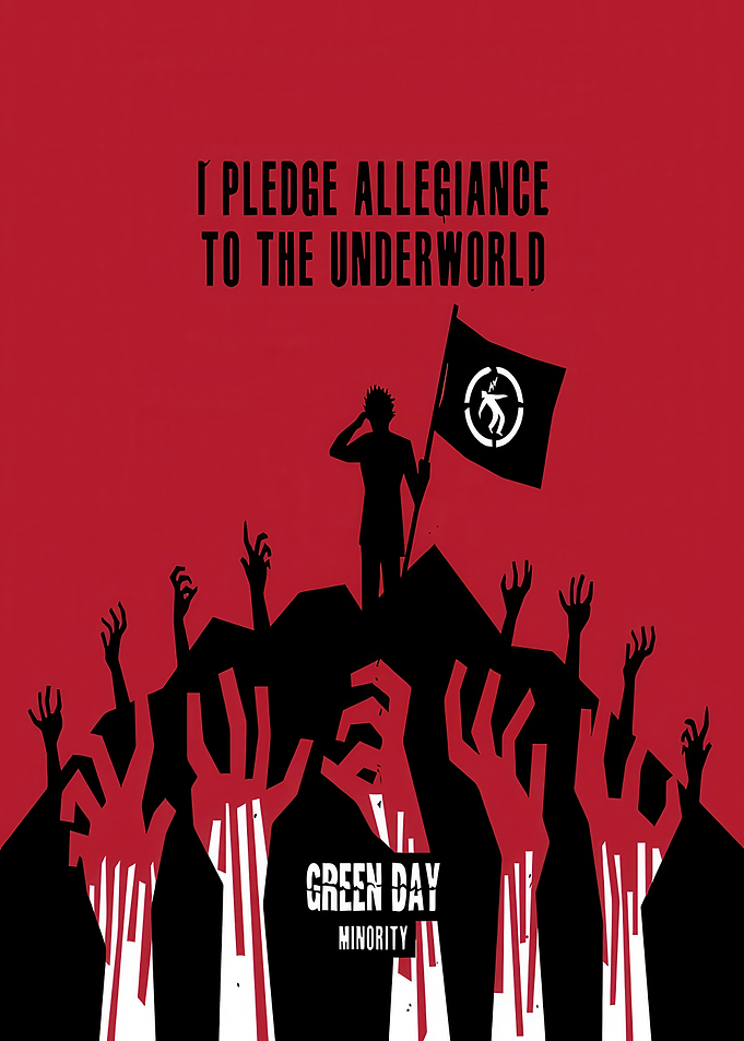 Green Day Minority Album Art